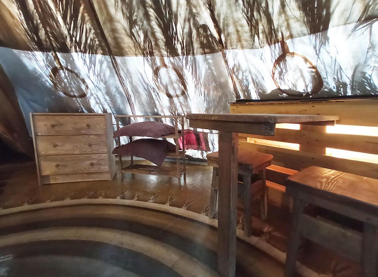 Studio Mazo The Glamping Lodero Екстер'єр фото